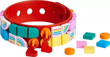Set LEGO Dots 41953 Rainbow Bracelet with Charms