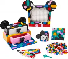Set LEGO Dots 41964 Mickey Mouse & Minnie Mouse Back-to-School Project Box
