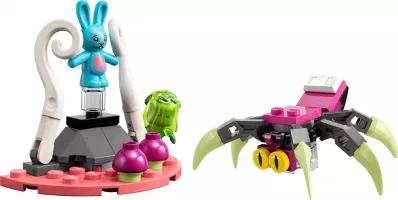 Set  LEGO Dreamzzz 30636 Z-Blob and Bunchu Spider Escape