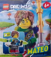 Set  LEGO Dreamzzz 552402 Mateo with Jet Pack