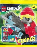 Set  LEGO Dreamzzz 552501 Cooper with Giga-Shooter