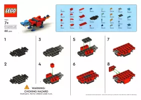 Set  LEGO Dreamzzz 6471330 Crocktruck