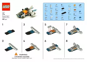 Set  LEGO Dreamzzz 6471331 Space Bus