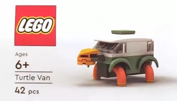 Set  LEGO Dreamzzz 6471332 Turtle Van