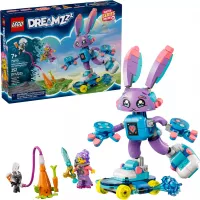 Lego Dreamzzz 71490 Izzie et Bunchurro le lapin joueur