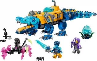 Set  Lego Dreamzzz 71512 Le sous-marin crocodile