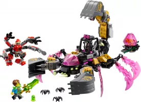 Set  Lego Dreamzzz 71513 La pelleteuse scorpion des cauchemars