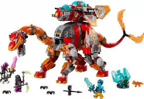 Set  Lego Dreamzzz 71514 Le vaisseau-dino