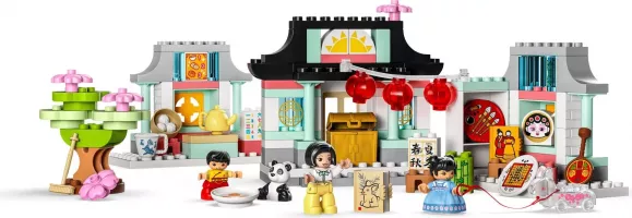 Set LEGO Duplo 10411 Learn About Chinese Culture