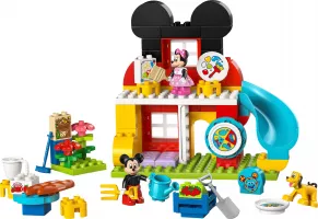 Set  LEGO Duplo 10465 La maison de Mickey Mouse avec Minnie et Pluto