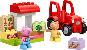 Set LEGO Duplo 10468 Tractor and Market