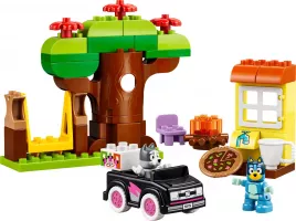 Set  LEGO Duplo 10469 Les livreuses de pizza avec Muffin et Bluey