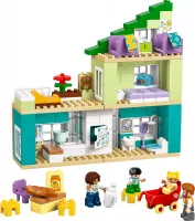 Set  Lego Duplo 10470 3 in 1 Modern Family House with Figures