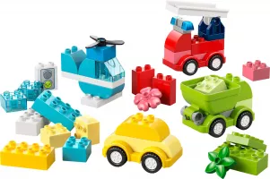 Set  LEGO Duplo 10474 Les véhicules créatifs