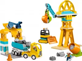 Set  Lego Duplo 10476 3 in 1 Construction Site and Vehicles