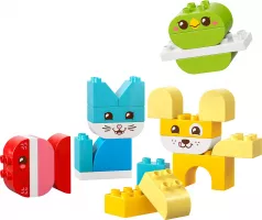 Set  LEGO Duplo 10477 Les jolis animaux créatifs 3-en-1