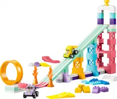 Set LEGO Duplo 10478 3 in 1 Creative Ramps with Vehicles