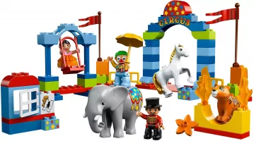 Set LEGO Duplo 10504 My First Circus