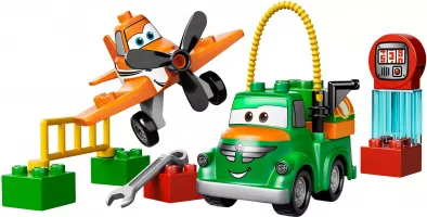 Set LEGO Duplo 10509 Dusty and Chug
