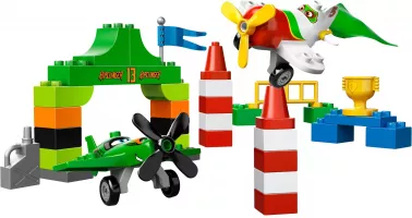 Set LEGO Duplo 10510 Ripslinger's Air Race
