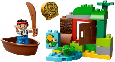 Set LEGO Duplo 10512 Jake's Treasure Hunt