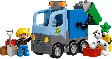 Set LEGO Duplo 10519 Garbage Truck