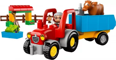 Set LEGO Duplo 10524 Farm Tractor