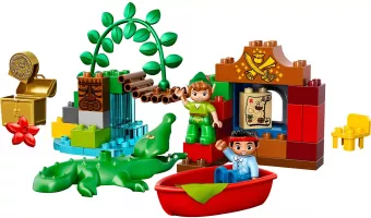 Set LEGO Duplo 10526 Peter Pan's Visit
