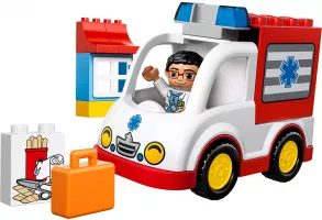 Set LEGO Duplo 10527 Ambulance