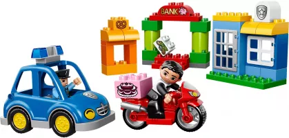 Set LEGO Duplo 10532 My First Police Set