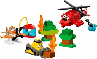 Set LEGO Duplo 10538 Fire and Rescue Team
