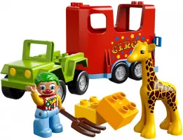 Set LEGO Duplo 10550 Circus Transport