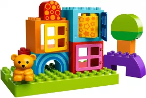 Set LEGO Duplo 10553 Toddler Build and Play Cubes