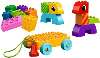 Set LEGO Duplo 10554 Toddler Build and Pull Along