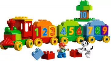 Set LEGO Duplo 10558 Number Train