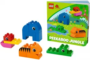 Set LEGO Duplo 10560 Peekaboo Jungle