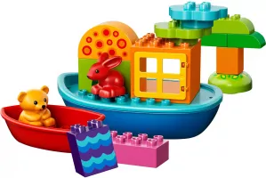 Set LEGO Duplo 10567 Toddler Build and Boat Fun