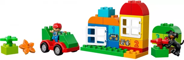 Set LEGO Duplo 10572 All-in-One-Box-of-Fun