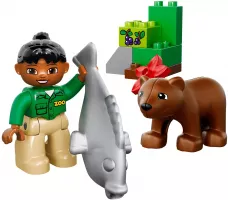 Set LEGO Duplo 10576 Zoo Care