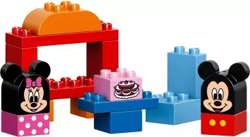 Set LEGO Duplo 10579 Clubhouse Cafe