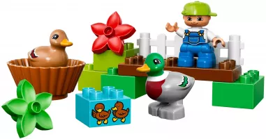 Set LEGO Duplo 10581 Forest: Ducks