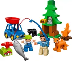 Set LEGO Duplo 10583 Forest: Fishing Trip