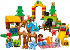 Set LEGO Duplo 10584 Forest: Park