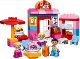 Set LEGO Duplo 10587 Café