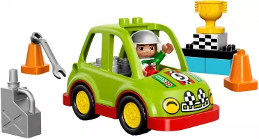 Set LEGO Duplo 10589 Rally Car