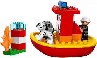 Set LEGO Duplo 10591 Fire Boat