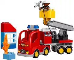Set LEGO Duplo 10592 Fire Truck