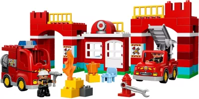 Set LEGO Duplo 10593 Fire Station