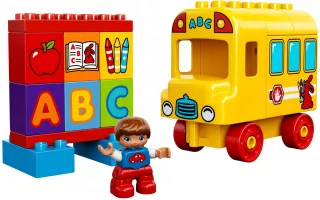 Set LEGO Duplo 10603 My First Bus