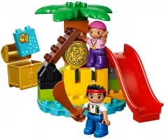 Set LEGO Duplo 10604 Treasure Island